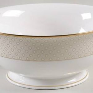 Kate Spade 24K Gold SERVING BOWL LENNOX NEW